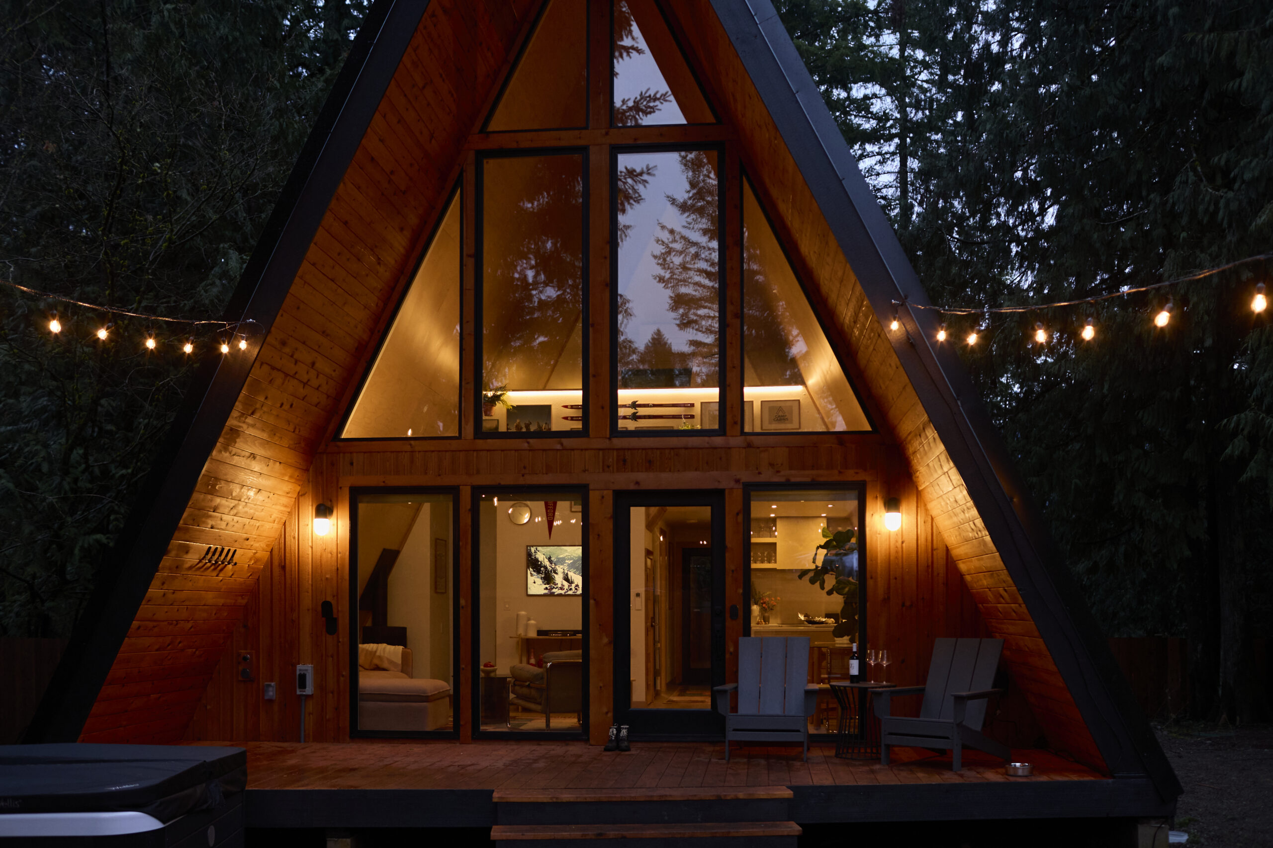 A Camp Cabins cabin interior