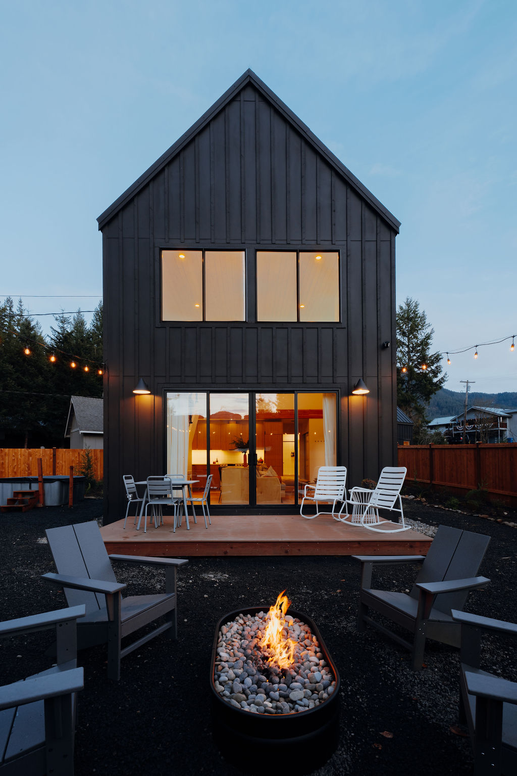 Camp Alpine exterior
