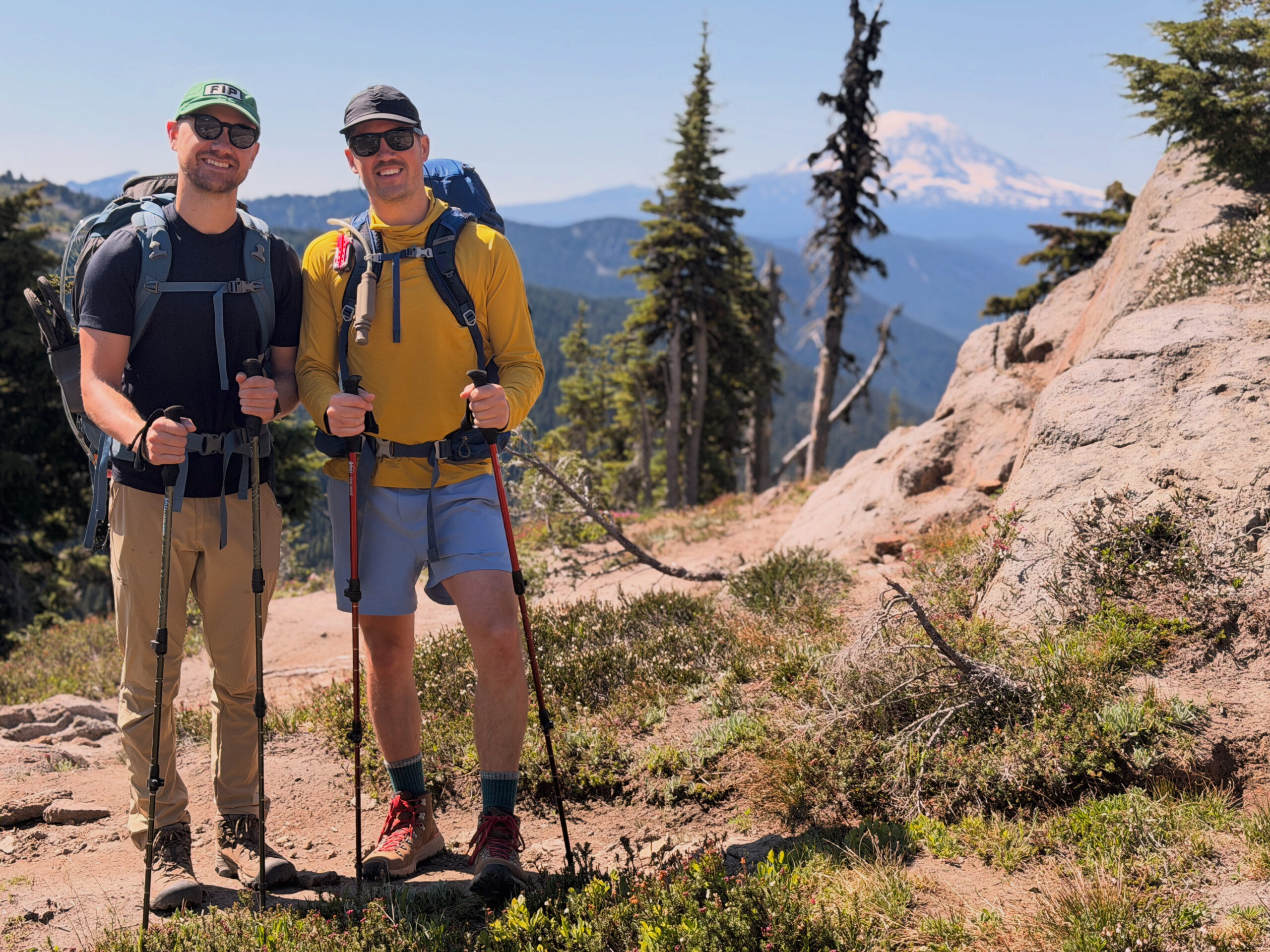 Trail near Packwood, Washington