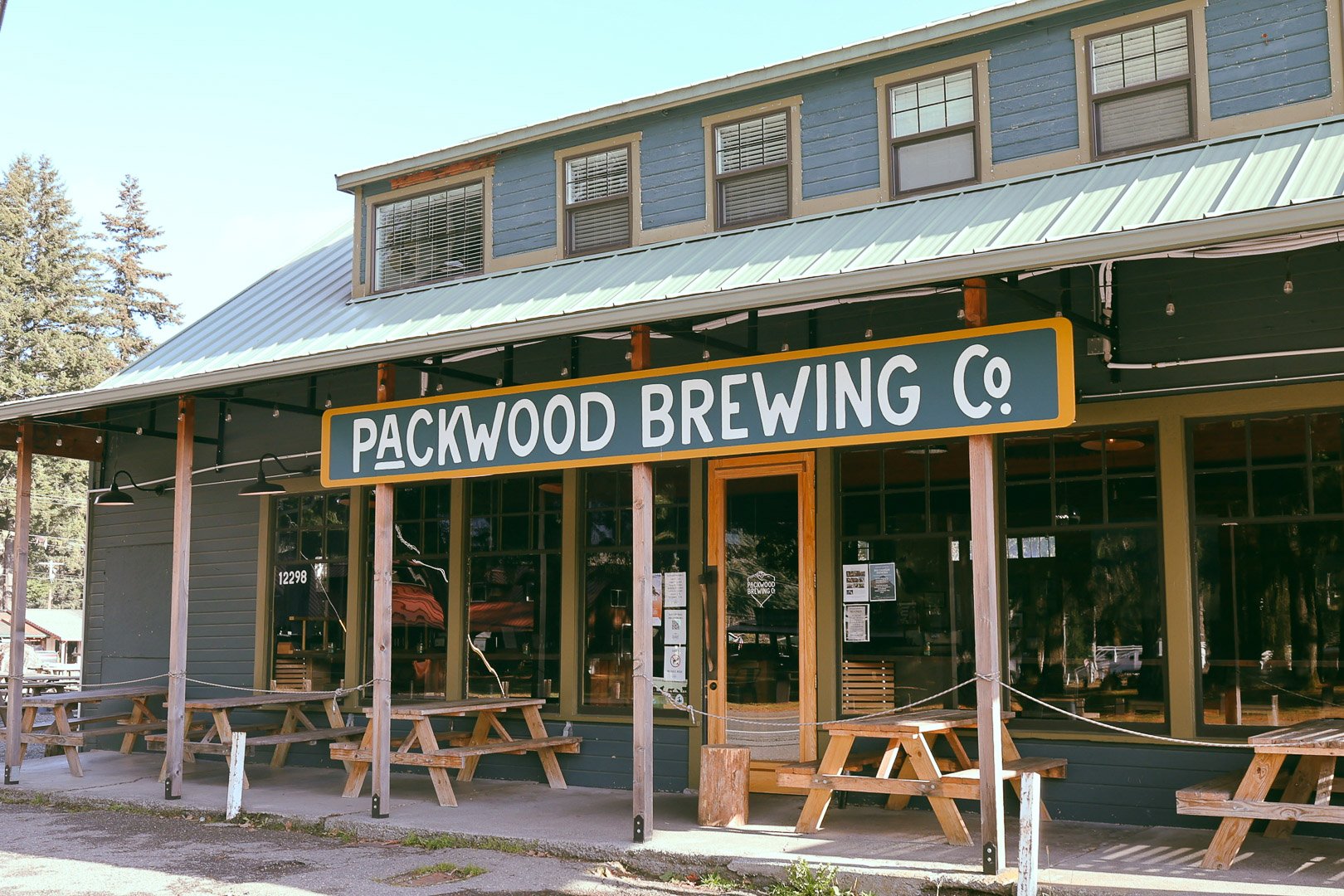 Packwood Brewing Company