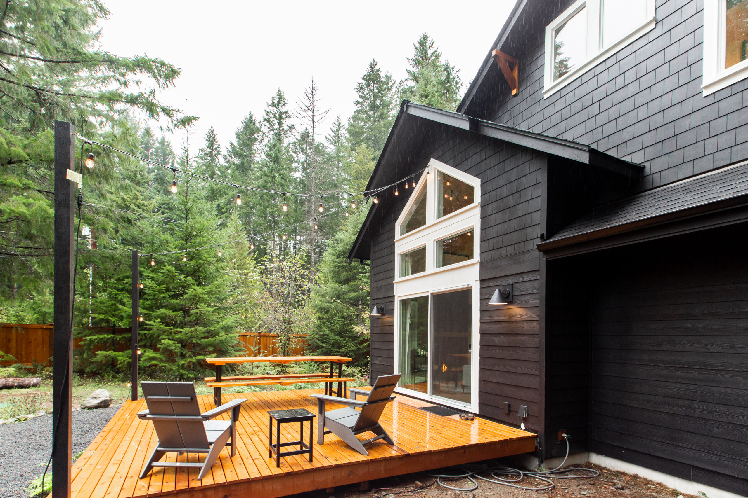 Basecamp cabin exterior